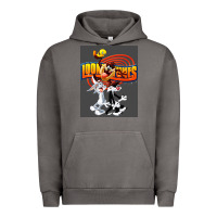 Pigment Tornado cartoon Urban Hoodie - artisFamous