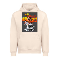 Sandshell cartoon Urban Hoodie - artisFamous