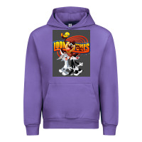 Tulip cartoon Urban Hoodie - artisFamous