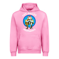 Fuchsia Pink los pollos hermanos classic Urban Hoodie - artisFamous