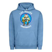 Pigment Pebble Blue los pollos hermanos classic Urban Hoodie - artisFamous
