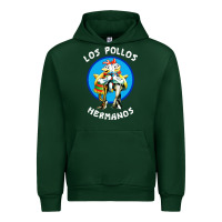 Forest Green los pollos hermanos classic Urban Hoodie - artisFamous
