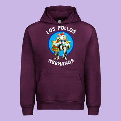 Los Pollos Hermanos Classic Urban Hoodie Designed By Artisfamous