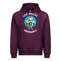 Mauve Wine los pollos hermanos classic Urban Hoodie - artisFamous
