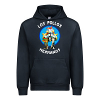 Navy los pollos hermanos classic Urban Hoodie - artisFamous