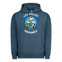Pigment Midnight Navy los pollos hermanos classic Urban Hoodie - artisFamous