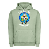 Pigment Oil Green los pollos hermanos classic Urban Hoodie - artisFamous