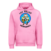 Fuchsia Pink los pollos hermanos classic Urban Hoodie - artisFamous