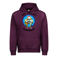 Mauve Wine los pollos hermanos classic Urban Hoodie - artisFamous