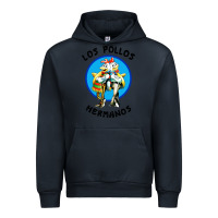 Navy los pollos hermanos classic Urban Hoodie - artisFamous