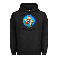 Pigment Black los pollos hermanos classic Urban Hoodie - artisFamous