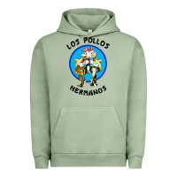 Pigment Oil Green los pollos hermanos classic Urban Hoodie - artisFamous
