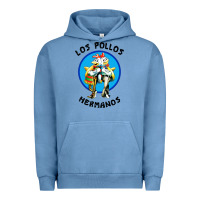 Pigment Pebble Blue los pollos hermanos classic Urban Hoodie - artisFamous