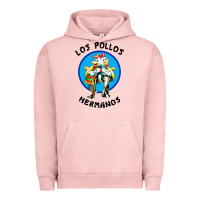Pigment Salmon los pollos hermanos classic Urban Hoodie - artisFamous