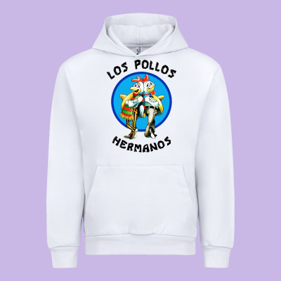 Los Pollos Hermanos Classic Urban Hoodie Designed By Artisfamous