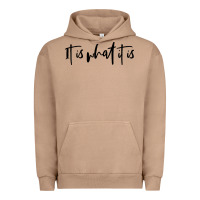 Pigment Burro it is what it is Urban Hoodie - artisFamous