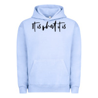 Pigment Grape Ice it is what it is Urban Hoodie - artisFamous