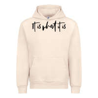 Sandshell it is what it is Urban Hoodie - artisFamous