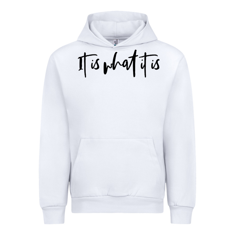 It Is What It Is Urban Hoodie by artisFamous | Teevron