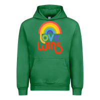 Emerald love  classic Urban Hoodie - artisFamous
