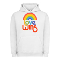 Pigment Lunar Rock love  classic Urban Hoodie - artisFamous