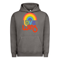 Pigment Tornado love  classic Urban Hoodie - artisFamous