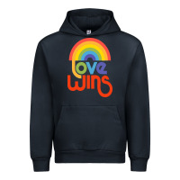 Navy love  classic Urban Hoodie - artisFamous