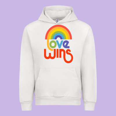 Love  Classic Urban Hoodie Designed By Artisfamous