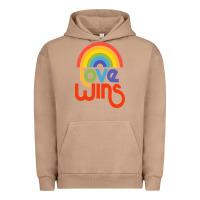 Pigment Burro love  classic Urban Hoodie - artisFamous