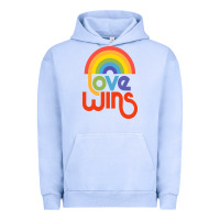 Pigment Grape Ice love  classic Urban Hoodie - artisFamous