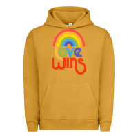Pigment Peanut Butter love  classic Urban Hoodie - artisFamous