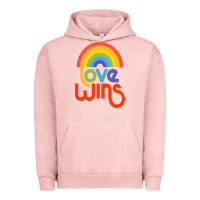 Pigment Salmon love  classic Urban Hoodie - artisFamous