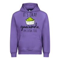 Tulip its okay guacamole im extra too Urban Hoodie - artisFamous