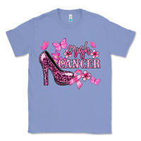 Colony Blue Crush Cancer with high heels Cancer Awareness Classic Tee - HowdyJamesFarm