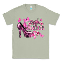 Matcha Crush Cancer with high heels Cancer Awareness Classic Tee - HowdyJamesFarm