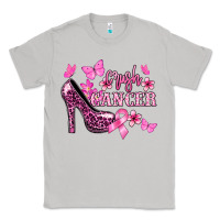 Moon Dust Crush Cancer with high heels Cancer Awareness Classic Tee - HowdyJamesFarm