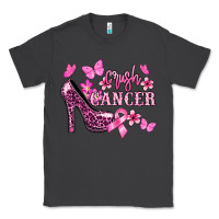 Smoke Crush Cancer with high heels Cancer Awareness Classic Tee - HowdyJamesFarm