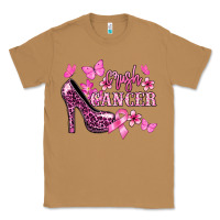 Toasted Coconut Crush Cancer with high heels Cancer Awareness Classic Tee - HowdyJamesFarm