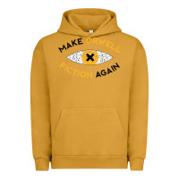 Pigment Peanut Butter make orwell fiction again Urban Hoodie - artisFamous