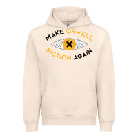 Sandshell make orwell fiction again Urban Hoodie - artisFamous