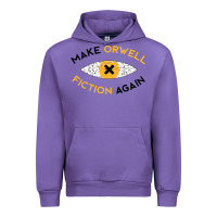 Tulip make orwell fiction again Urban Hoodie - artisFamous