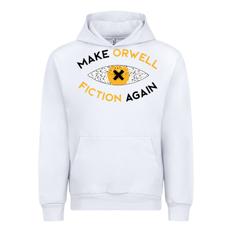 Make Orwell Fiction Again Urban Hoodie by artisFamous | Teevron