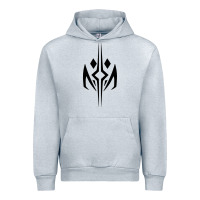 Heather Grey ahsoka and rex fulcrum  t shirt Urban Hoodie - artisFamous