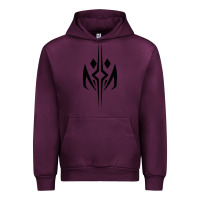 Mauve Wine ahsoka and rex fulcrum  t shirt Urban Hoodie - artisFamous