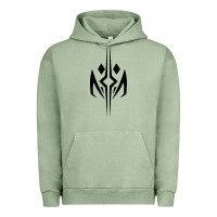 Pigment Oil Green ahsoka and rex fulcrum  t shirt Urban Hoodie - artisFamous