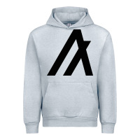 Heather Grey algorand crypto   algorand algo  t shirt Urban Hoodie - artisFamous