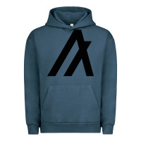 Pigment Midnight Navy algorand crypto   algorand algo  t shirt Urban Hoodie - artisFamous