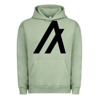 Pigment Oil Green algorand crypto   algorand algo  t shirt Urban Hoodie - artisFamous