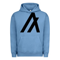 Pigment Pebble Blue algorand crypto   algorand algo  t shirt Urban Hoodie - artisFamous