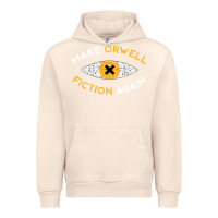 Sandshell make orwell fiction again Urban Hoodie - artisFamous